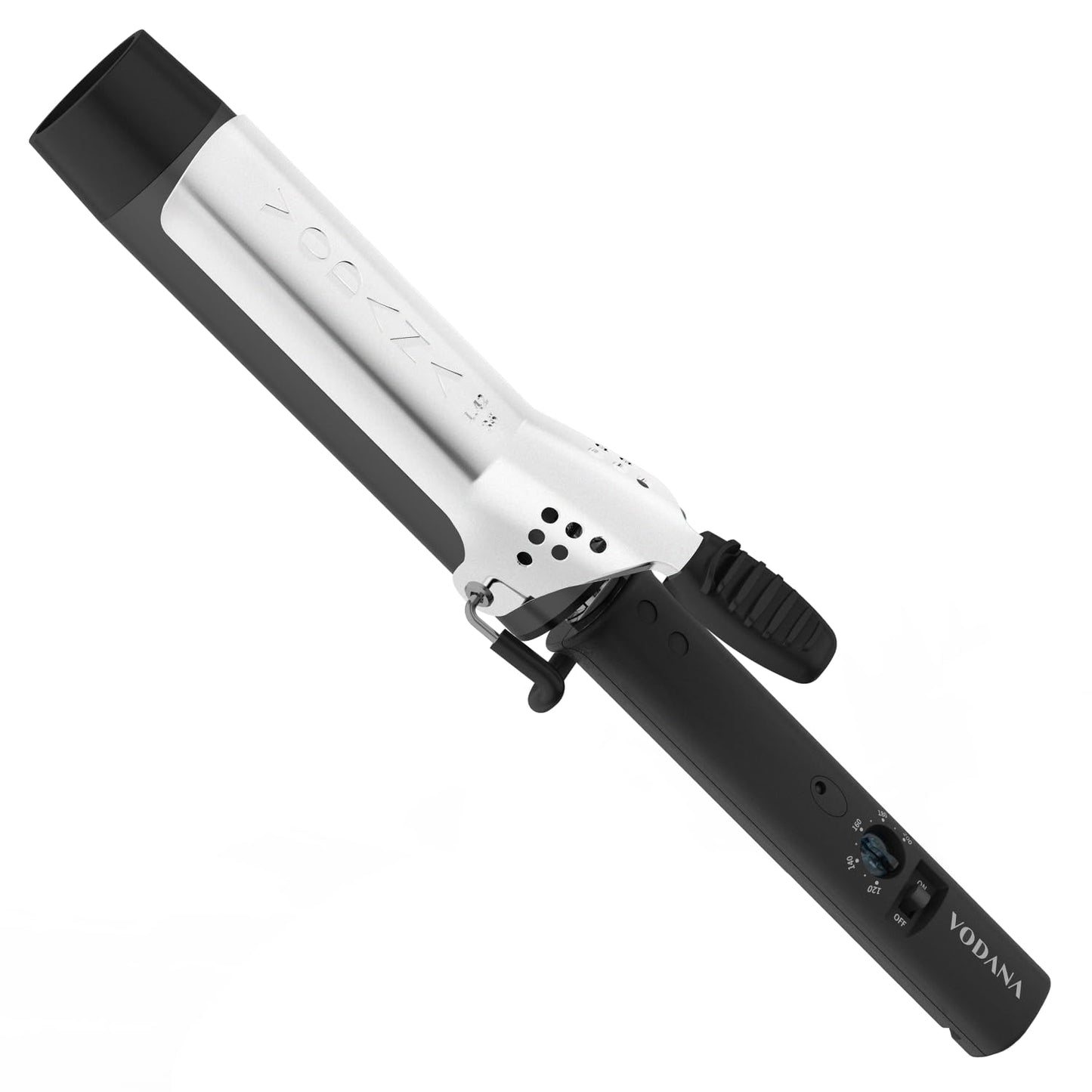 VODANA Professional GlamWave Curling Iron for Natural Curls