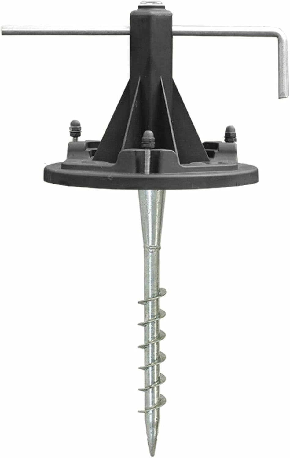 Gama Sonic Solar Lamp Post Installation Kit with EZ-Anchor System
