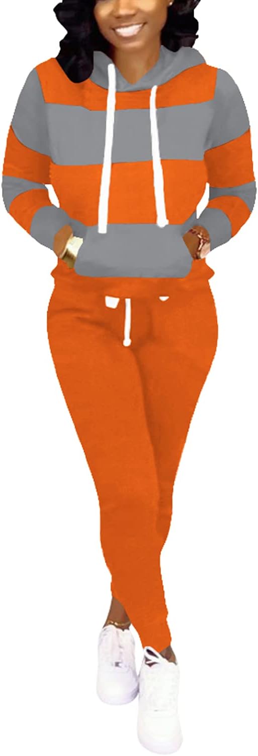 Nimsruc Two Piece Outfits for Women Jogging Suits Casual Wear
