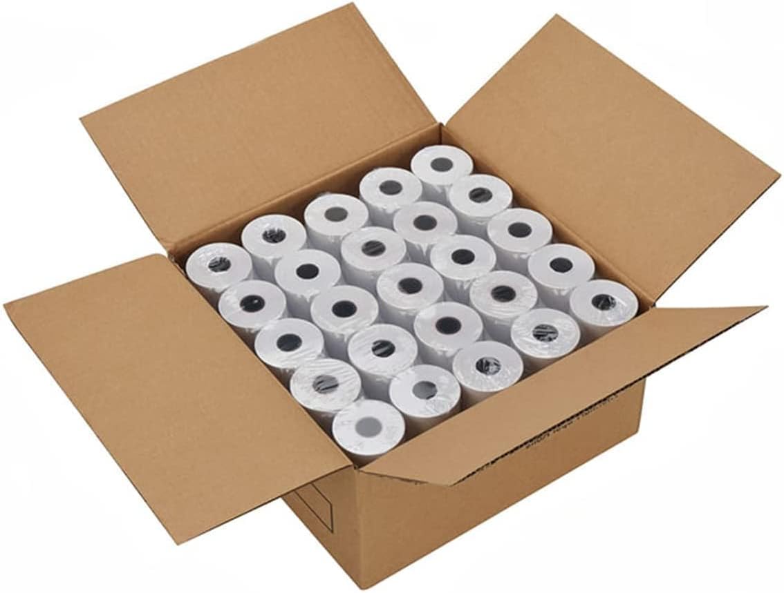Thermal Receipt Paper Rolls for POS Systems - 150 Rolls