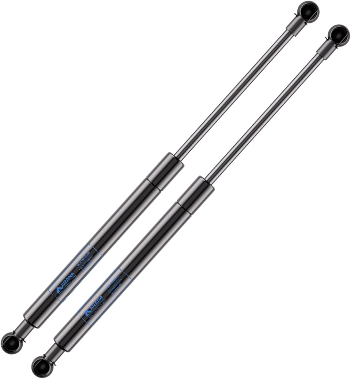20 Inch 200 LB Gas Prop Struts for Heavy Duty Applications