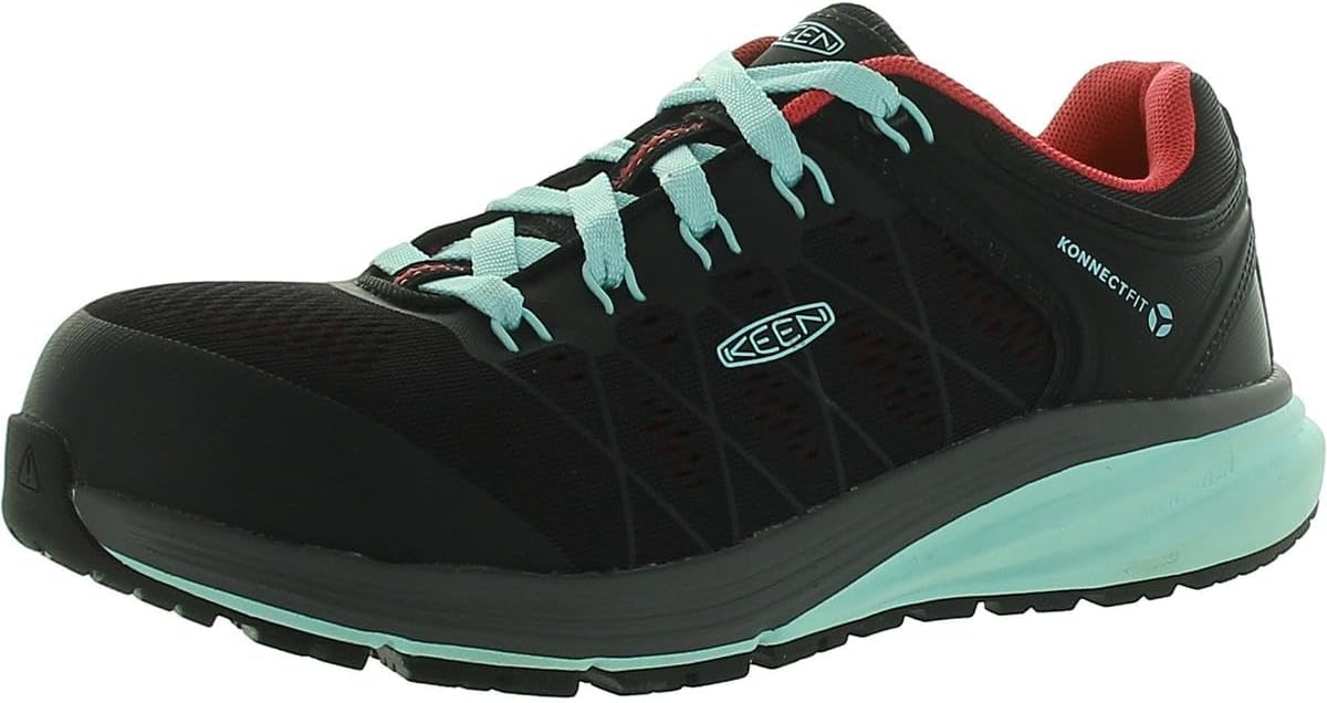 KEEN Utility Women's Vista Energy Low Sneakers for Work Comfort