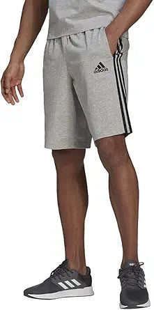 adidas Men's Essentials 3-Stripes Shorts for Ultimate Comfort