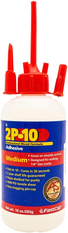 2P-10 Medium Adhesive for Smooth Surfaces - All Purpose 10 oz