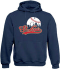 Cityscape Skyline Men's Hoodie Sweatshirt - Team Pride Fan