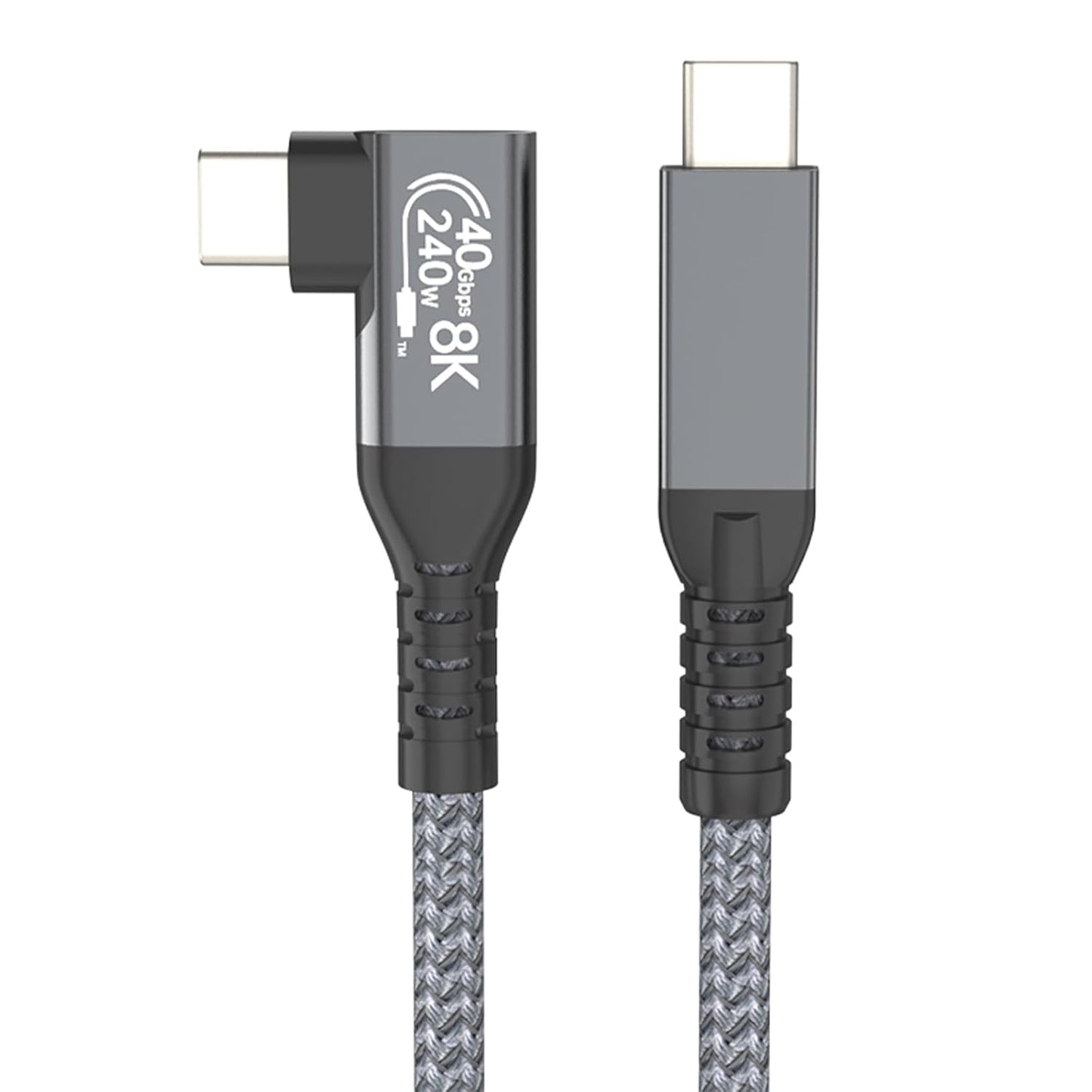 240W SuperCharge USB-C Cable for Lightning-Fast Device Compatibility