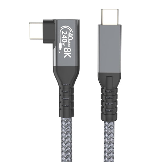 240W SuperCharge USB-C Cable for Lightning-Fast Device Compatibility