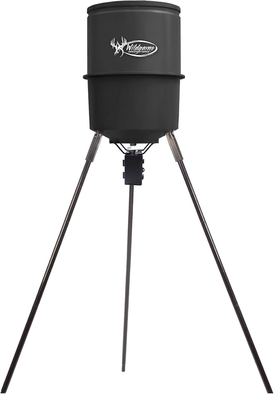 Quick-Set 270 lb Game Feeder with Digital Timer for Hunting