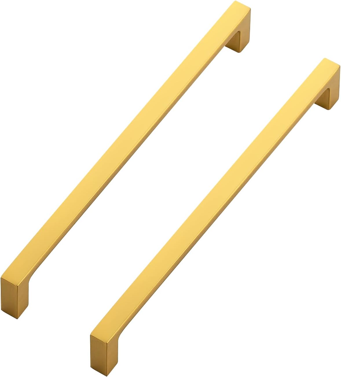 Ravinte 10 Pack Solid 7-1/2 Inch Kitchen Cabinet Handles