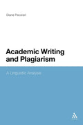 Academic Writing and Plagiarism: A Linguistic Analysis - Guide