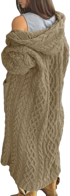 NIUBIA Womens Casual Long Sleeve Open Cardigan for All Occasions