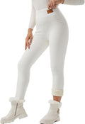 Women's Cozy Fleece Lined Leggings for Winter by JK SUE JONES