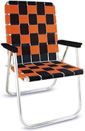Lawn Chair USA Folding Aluminum Lawn Chair - Halloween Theme