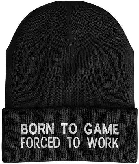 Born to Game Beanie - Gaming Gift