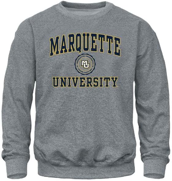 Barnesmith Crewneck Sweatshirt for College, Heritage Logo