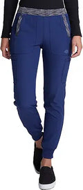 Dickies Dynamix Women Scrubs Pant Natural Rise Tapered Leg Jogger