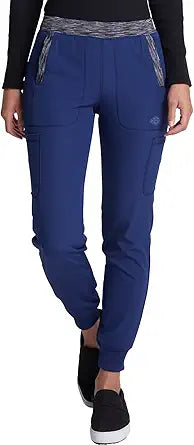 Dickies Dynamix Women Scrubs Pant Natural Rise Tapered Leg Jogger