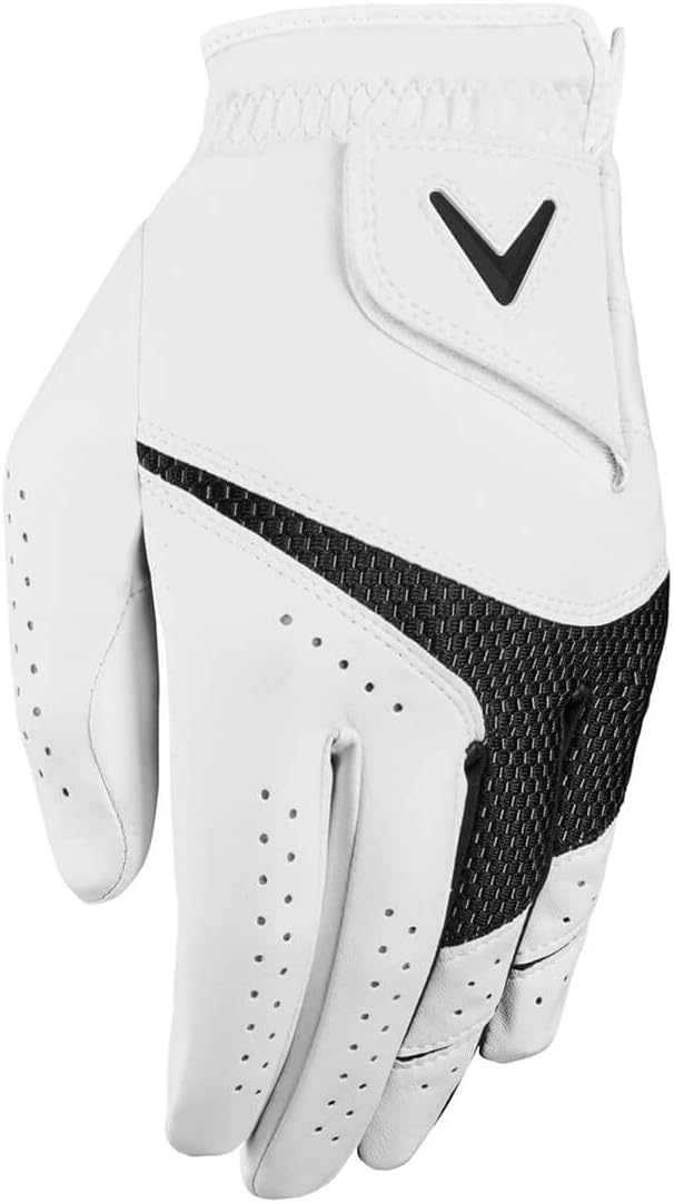Callaway Weather Spann Glove 2-Pack for Left Hand, Large