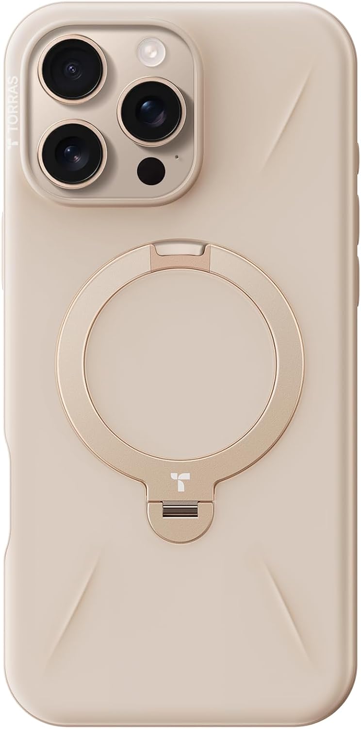 TORRAS 360 Spin Mag Stand for iPhone 16 Pro Max Case Review