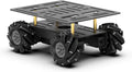 Mecanum Robot Chassis Car Kit with 360 Omnidirectional Wheel - DIY