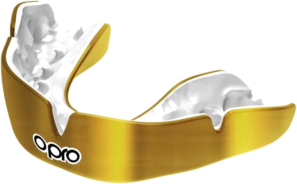 OPRO Custom-Fit Mouth Guard - Dentist-Level Protection