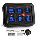 6 Gang Switch Panel Kit Automatic Dimmable - Multi Mode 12V Control