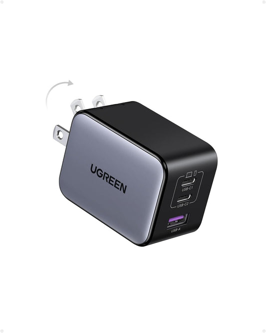 UGREEN 65W Fast Charger for MacBook Pro, iPhone, Galaxy