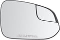 TRQ Heated Mirror Glass Right Passenger Side for 2016-2018 Toyota RAV4