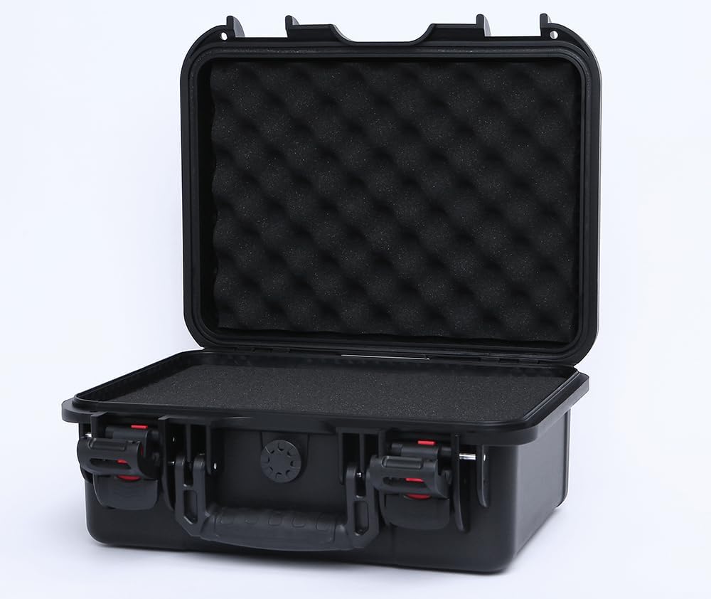 15in Waterproof Hard Case with Customizable Foam Insert