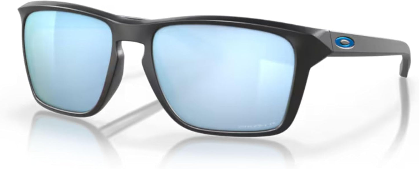 Oakley Sylas OO9448 Rectangle Sunglasses for Men with Leash Kit