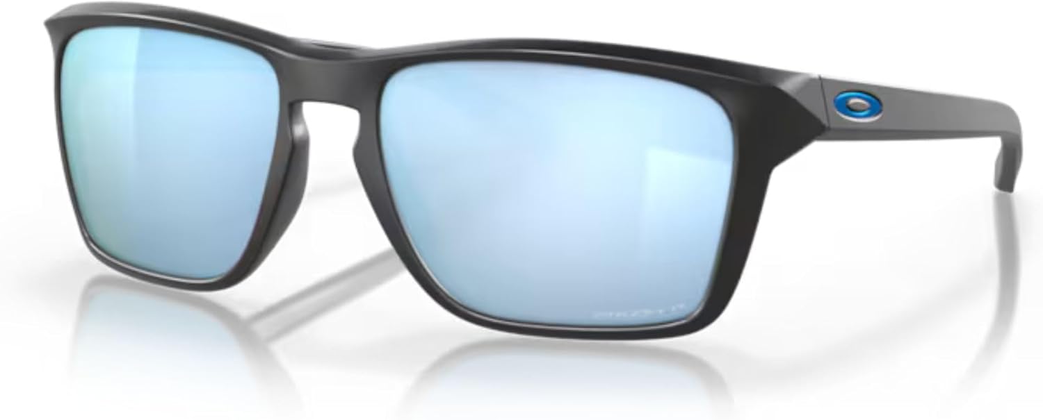 Oakley Sylas OO9448 Rectangle Sunglasses for Men with Leash Kit