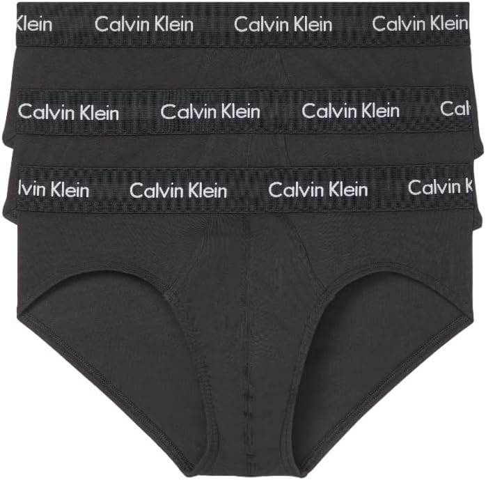 Calvin Klein Men's Cotton Stretch Briefs for Ultimate Comfort