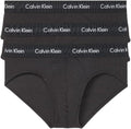 Cotton Stretch 3-Pack Brief for Men - Supportive Low-Rise Fit