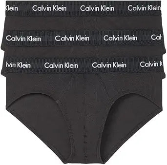 Calvin Klein Men's Cotton Stretch Hip Briefs for Ultimate Comfort