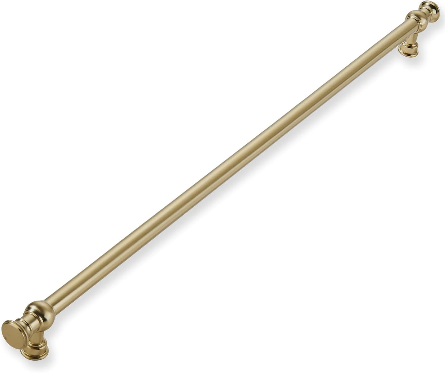 18in Brushed Brass Cabinet Pulls for Kitchen and Bathroom Use
