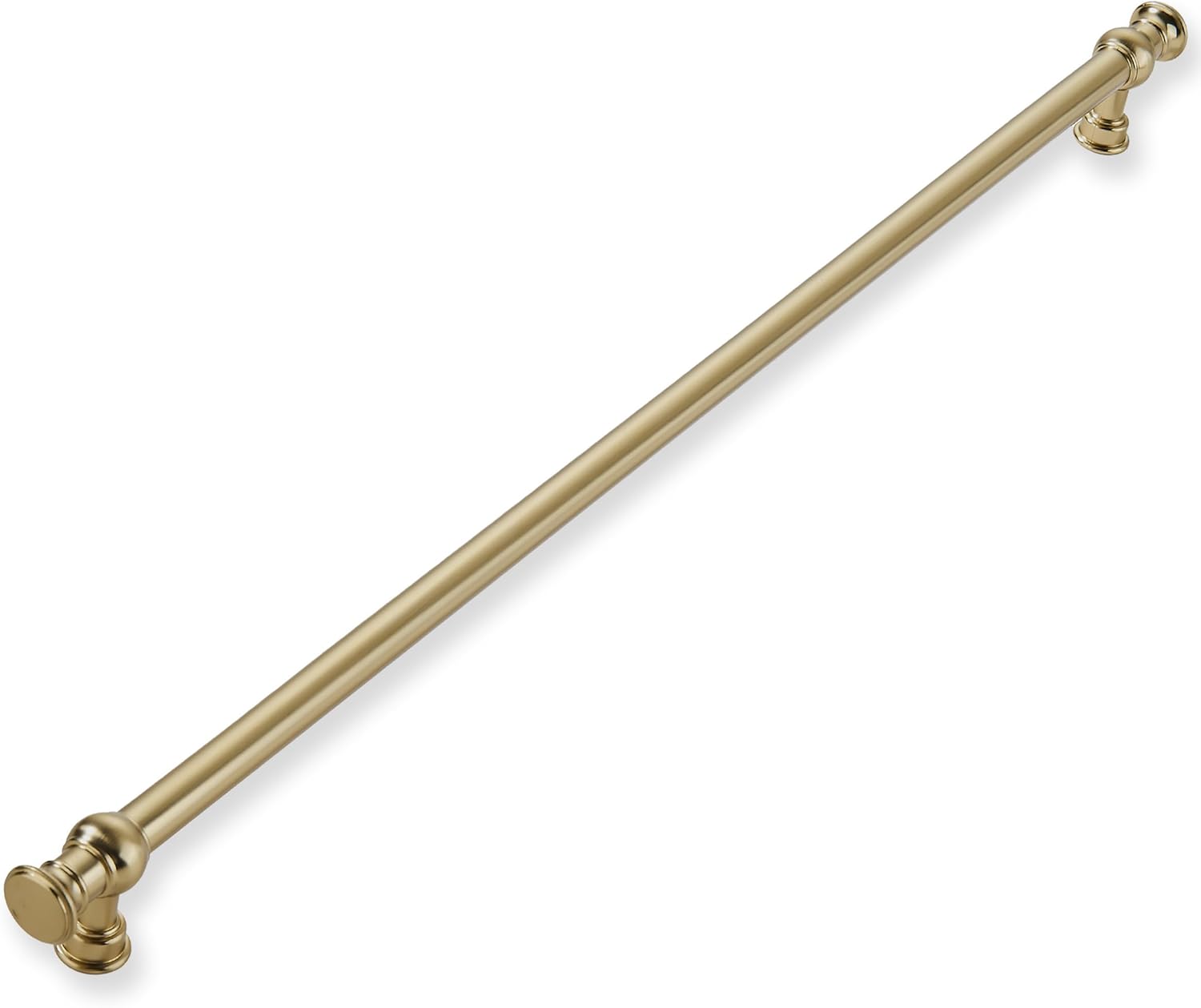 18in Brushed Brass Cabinet Pulls for Kitchen and Bathroom Use