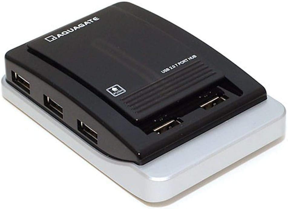 7-Port USB 2.0 Hub for High-Speed Connectivity Needs