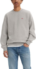 Levi's Mens Crewneck Sweatshirts - Supersoft Fleece Everyday