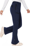 Womens Snow Ski Pants Fleece Lined Flare Fit - Warm & WaterResistant