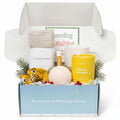 Unboxme Sunshine Spa Gift Basket for Women - Thoughtful Care Package
