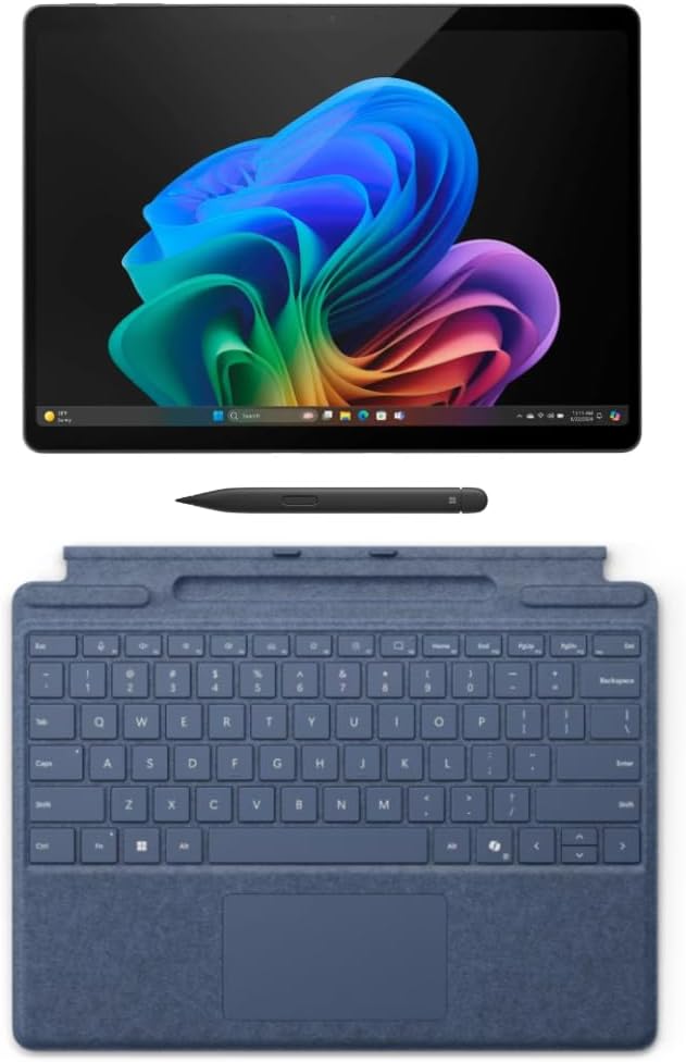 Microsoft Surface Pro 11 Bundle: 2-in-1 Tablet with Keyboard