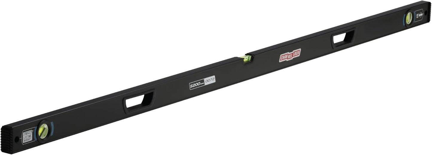 CHANNELLOCK 72-Inch Professional-Grade Aluminum Box Level Review