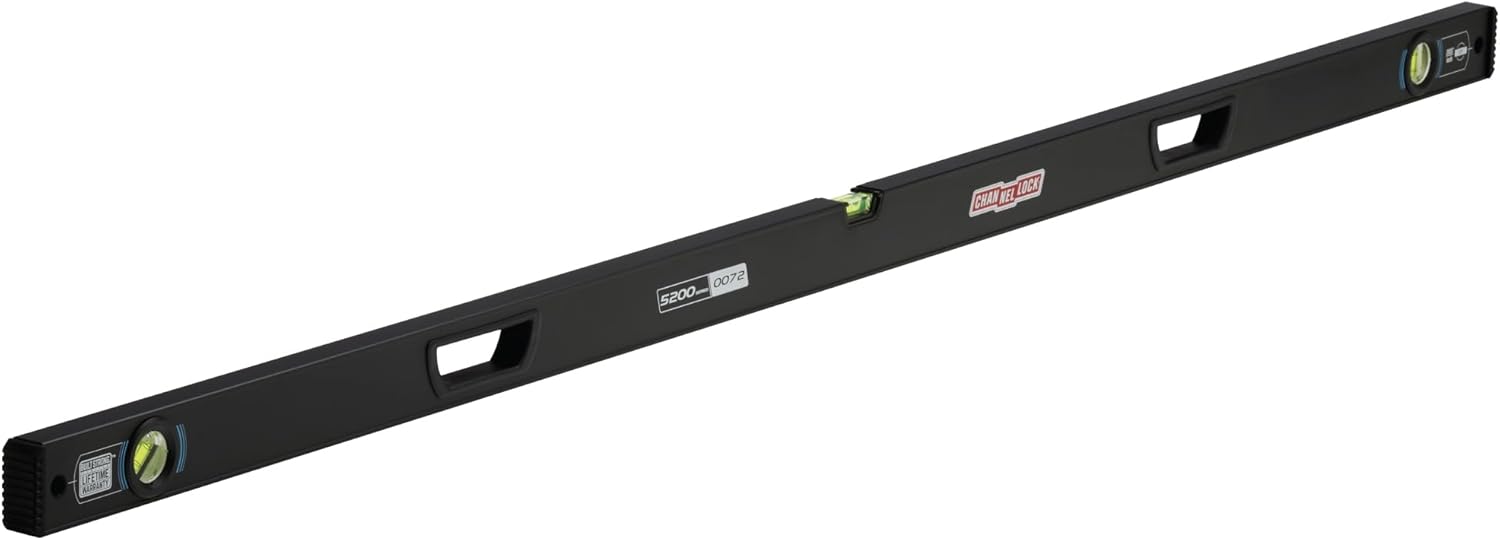 CHANNELLOCK 72-Inch Professional-Grade Aluminum Box Level Review