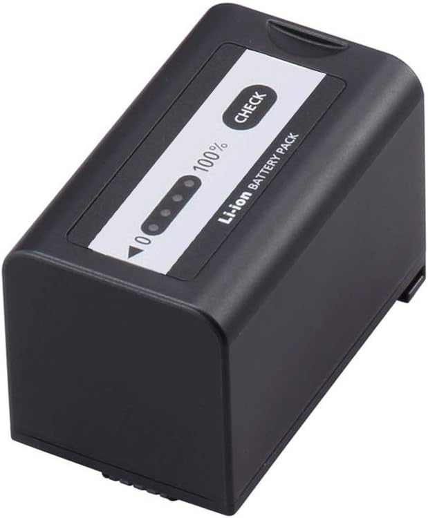 Digital Nc Ultra-High Capacity Lithium-Ion Battery for Panasonic