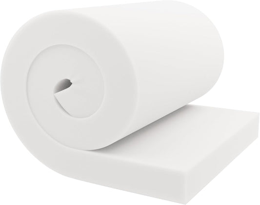 GoTo Foam Upholstery Cushion 3in Height 24in Width 72in Length