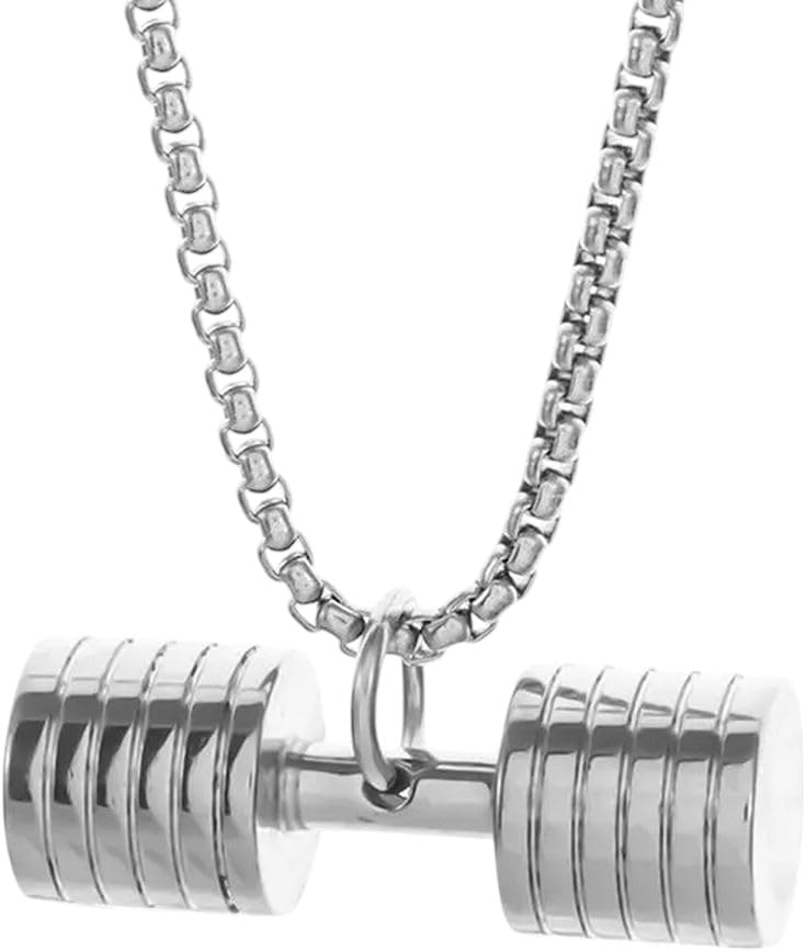 2025 Men's Fitness Necklace - Strength Symbolized