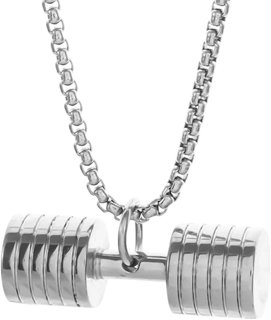 2025 Men's Fitness Necklace - Strength Symbolized