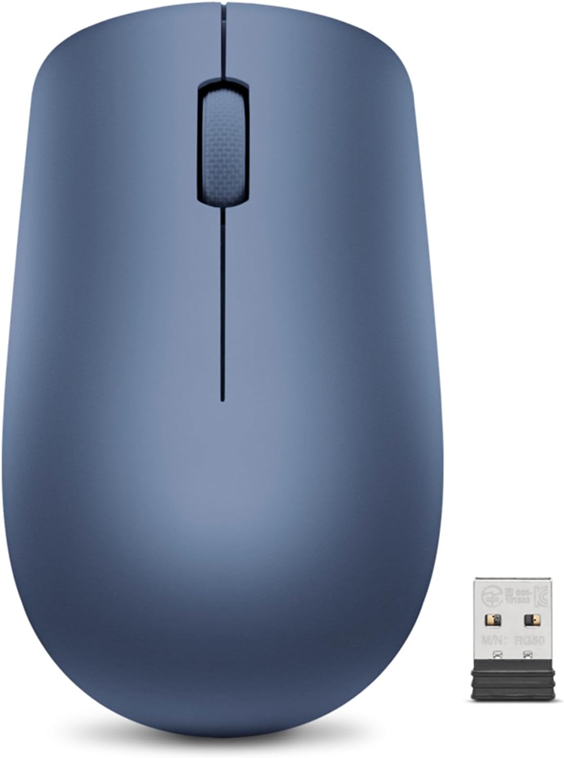 Lenovo 530 Wireless Mouse: Ergonomic, Lightweight, 1200 DPI