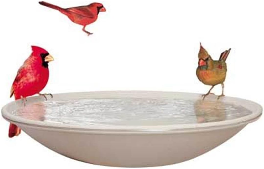Miller API Heated Deck Mount Bird Bath | EZ-Tilt | 20