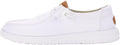 HEYDUDE Women's Wendy Canvas Slip-on Loafers - Lightweight Comfort Toe